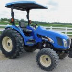 New Holland TC48DA, TC55DA Tractor Service Repair Manual Instant Download