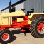 CASE IH 770 870 Tractor Service Repair Manual Instant Download