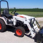 BOBCAT CT122 COMPACT TRACTOR Service Repair Manual Instant Download (S/N ABF511001 AND Above)