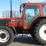 New Holland Fiat F100 F110 F120 F130 Turbo Tractors Operator’s Manual Instant Download (Publication No.06910169)