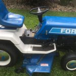 Ford LGT12 Garden Tractor Operator’s Manual Instant Download (Publication No.42001210)