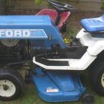 Ford New Holland LGT 12H Garden Tractor Operator’s Manual Instant Download (Publication No.42001211)