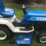Ford 85 Lawn Tractor Operator’s Manual Instant Download (Publication No.42008510)