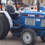 Ford 1520 Tractor Operator’s Manual Instant Download (Publication No.42152010)