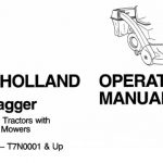 New Holland Vac Bagger for LS Yard Tractors with 42” and 48” Mowers (Model No.715703001-T7N0001 & Up) Operator’s Manual Instant Download (Publication No.42680061)