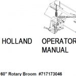 New Holland 60CO 60” Rotary Broom (#717173046) for TC18 TC18D TC21 TC21D TC21DA TC24D TC24DA TC29D TC29DA TC33D TC33DA TC30 TC35D TC35DA TC40D TC40DA TC45DA Tractors Operator’s Manual Instant Download (Publication No.87580886)