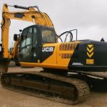 JCB JS260 Auto Tracked Excavator Parts Catalogue Manual Instant Download (SN: 01040003-01041999)