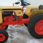 Case IH 155 and 195 Compact Tractors Operator’s Manual Instant Download (Publication No.9-1951)