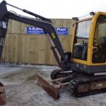 Volvo EC25 Compact Excavator Service Repair Manual Instant Download