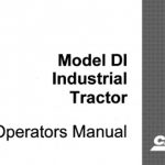 Case IH Model DI Industrial Tractor Operator’s Manual Instant Download (Publication No.5298)