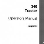 Case IH 340 Tractor Operator’s Manual Instant Download (Publication No.1014203R2)