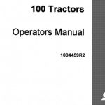 Case IH 100 Tractors Operator’s Manual Instant Download (Publication No.1004459R2)
