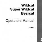 Case IH Wildcat Super Wildcat Bearcat Tractor Operator’s Manual Instant Download (Publication No.37-001)