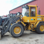 Volvo L50D Wheel Loader Parts Catalogue Manual Instant Download (SN: 13002-14059, 36001-36002, 70101-70372)