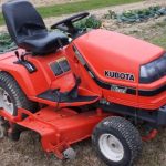 Kubota G1800 Riding Mower Lawnmower Parts Catalogue Manual Instant Download